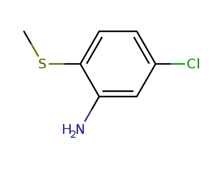 5-chloro-2-methylsulfanylaniline