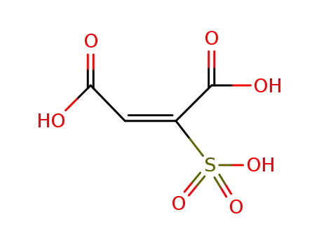 (E)-2-スルホ-2-ブテン二酸