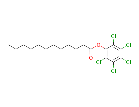 pentachlorophenyl laurate