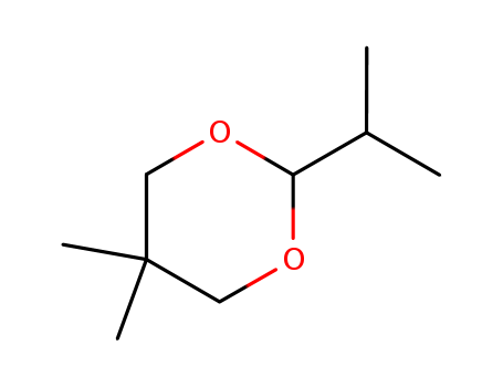 1,3-Dioxane, 5,5-dimethyl-2-(1-methylethyl)-
