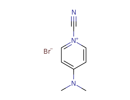 Pyridinium, 1-cyano-4-(dimethylamino)-, bromide (1:1)