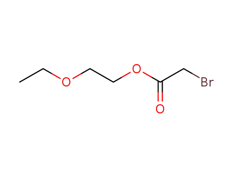Molecular Structure of 56521-73-4 (2-ethoxyethyl bromoacetate)