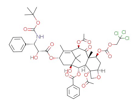 Molecular Structure of 114915-13-8 (C<sub>48</sub>H<sub>56</sub>Cl<sub>3</sub>NO<sub>17</sub>)