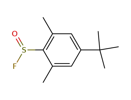 4-tert-butyl-2,6-dimethylbenzenesulfinyl fluoride