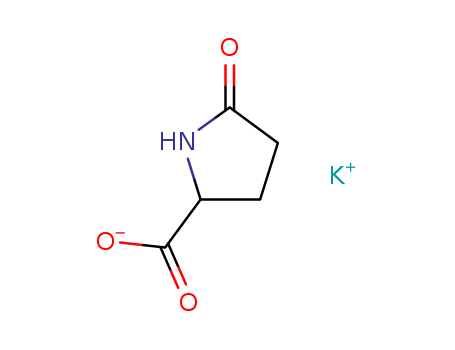 L-Proline, 5-oxo-,potassium salt (2:1)