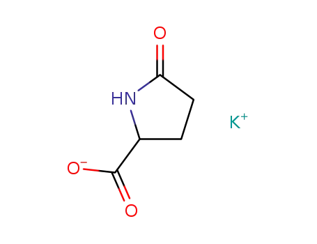 Molecular Structure of 37736-58-6 (potassium bis(5-oxo-L-prolinate))