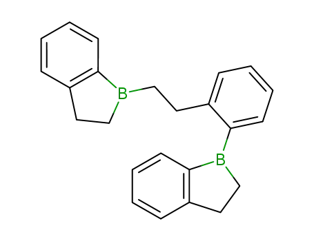 1-{2-[2-(2,3-dihydro-benzo[<i>b</i>]borol-1-yl)-ethyl]-phenyl}-2,3-dihydro-1<i>H</i>-benzo[<i>b</i>]borole