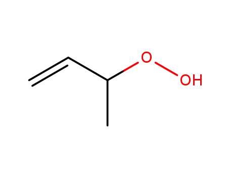 Hydroperoxide, 1-methyl-2-propenyl