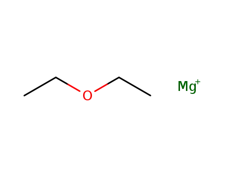 Mg<sup>(1+)</sup>*(C<sub>2</sub>H<sub>5</sub>)2O=Mg((C<sub>2</sub>H<sub>5</sub>)2O)<sup>(1+)</sup>