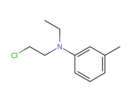 Benzenamine,N-(2-chloroethyl)-N-ethyl-3-methyl-
