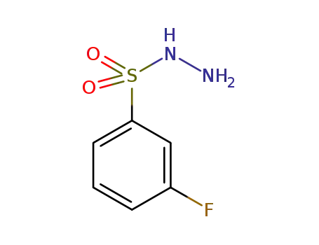 3-fluorobenzenesulfonohydrazide