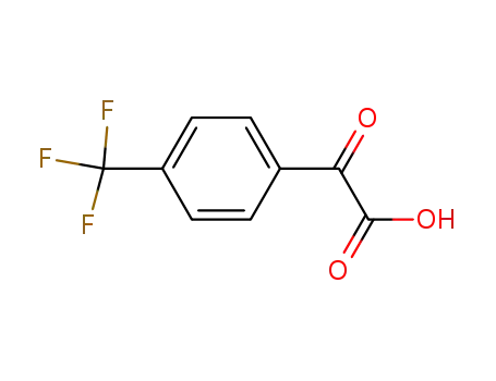 Benzeneacetic acid, a-oxo-4-(trifluoromethyl)-