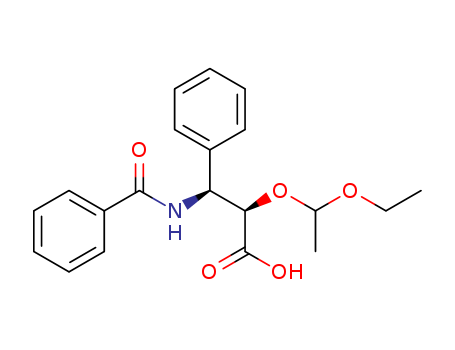 (Ar,bs)-b-(benzoylamino)-a-(1-ethoxyethoxy)benzenepropanoic acid