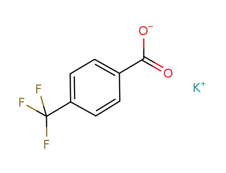 Molecular Structure of 1195761-03-5 (potassium 4-(trifluoromethyl)benzoate)