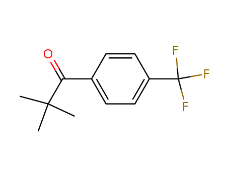 2,2-dimethyl -4'-trifluoromethylpropiophenone
