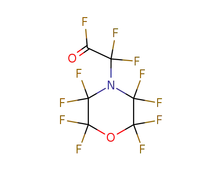 2,2-difluoro-2-(2,2,3,3,5,5,6,6-octafluoromorpholin-4-yl)acetyl fluoride