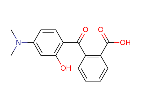 2-(4-Dimethylamino-2-hydroxy-benzoyl)-benzoic acid 24460-11-5