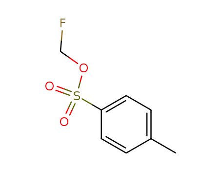Molecular Structure of 114435-86-8 (fluoroMethyl 4-Methylbenzenesulfonate)