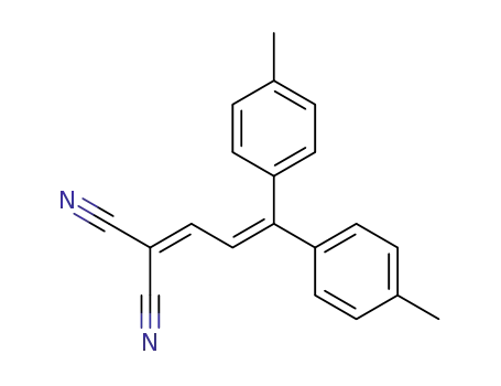1,1-Dicyano-4,4-di-p-tolyl-1,3-butadien