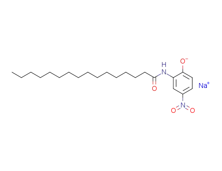 나트륨 N-(2-히드록시-5-니트로페닐)팔미타미데이트