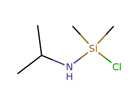 Silanamine, 1-chloro-1,1-dimethyl-N-(1-methylethyl)-