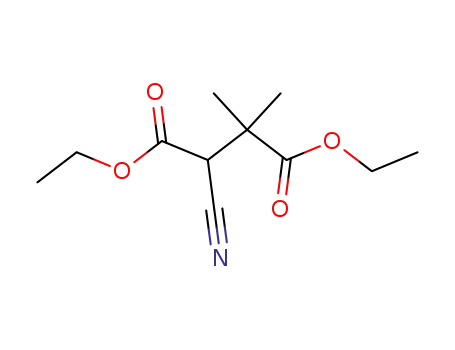 숙신산, 3-시아노-2,2-디메틸-, 디에틸 에스테르(6CI)