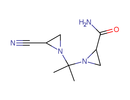 2-Aziridinecarboxamide,1-[1-(2-cyano-1-aziridinyl)-1-methylethyl]-