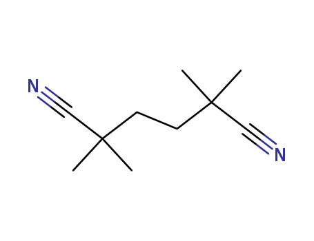 Hexanedinitrile,2,2,5,5-tetramethyl- cas  10526-16-6