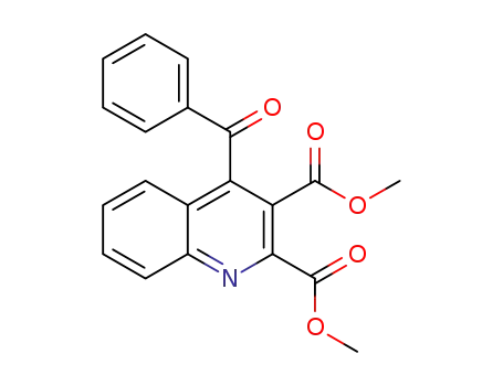dimethyl 4-benzoylquinoline-2,3-dicarboxylate