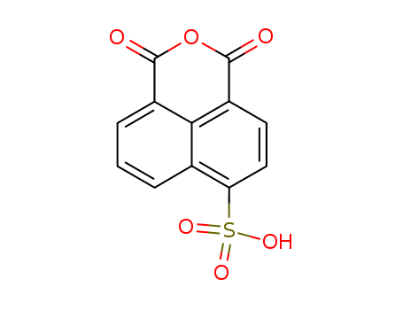 1H,3H-Naphtho[1,8-cd]pyran-6-sulfonicacid, 1,3-dioxo-