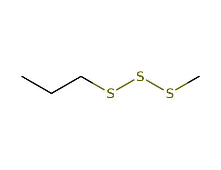 Methyl propyl trisulfide cas  17619-36-2