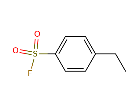Benzenesulfonylfluoride, 4-ethyl-