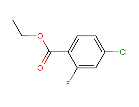 에틸 4-클로로-2-플루오로벤조에이트