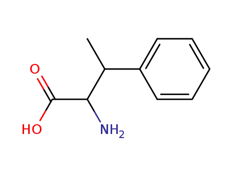 Molecular Structure of 2260-12-0 (2-AMINO-3-PHENYL-BUTYRIC ACID)