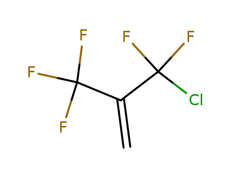 3-chloro-3,3-difluoro-2-trifluoromethyl-propene