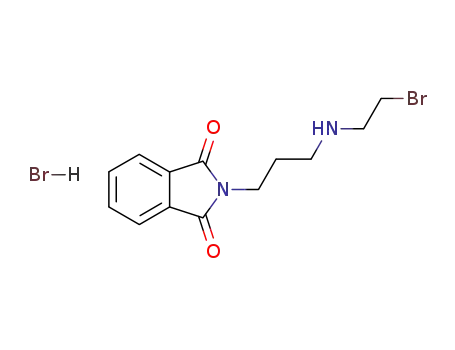 1H-Isoindole-1,3(2H)-dione, 2-[3-[(2-bromoethyl)amino]propyl]-,
monohydrobromide