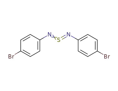 Molecular Structure of 3839-86-9 (bis(p-bromophenyl)sulfur diimide)