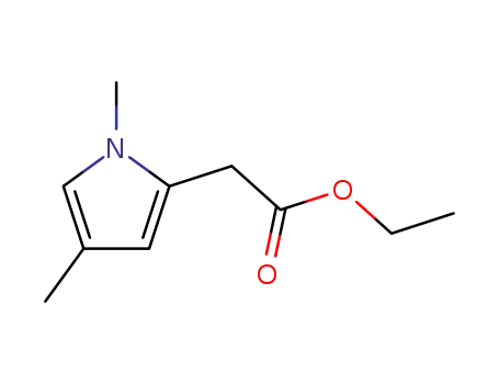 에틸 1,4-디메틸-1H-피롤-2-아세테이트