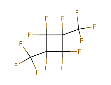 1,1,2,3,3,4-HEXAFLUORO-2,4-BIS(TRIFLUOROMETHYL)CYCLOBUTANECAS