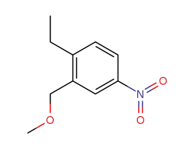 1-エチル-2-(メトキシメチル)-4-ニトロベンゼン