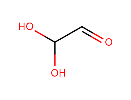 Acetaldehyde,dihydroxy- (8CI,9CI)