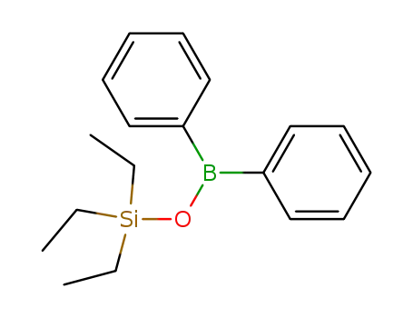 diphenyl(triethylsiloxy)borane