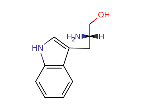 Molecular Structure of 52485-52-6 (D-Tryptophanol)