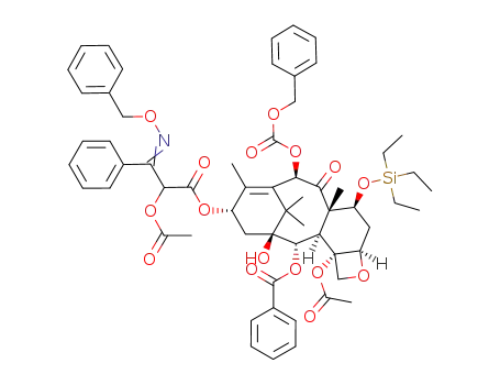 Molecular Structure of 260249-48-7 (C<sub>61</sub>H<sub>71</sub>NO<sub>16</sub>Si)