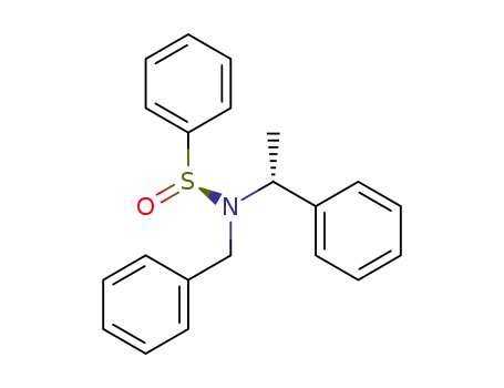 (R,S)-N-benzyl-N-(1-phenylethyl)benzenesulfinamide