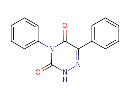 4,6-diphenyl-2<i>H</i>-[1,2,4]triazine-3,5-dione