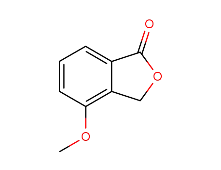Molecular Structure of 4792-33-0 (1(3H)-Isobenzofuranone,4-methoxy-(9CI))
