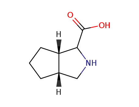 Molecular Structure of 270902-48-2 (OCTAHYDRO-CYCLOPENTA[C]PYRROLE-1-CARBOXYLIC ACID HYDROCHLORIDE)