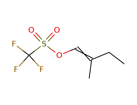 Trifluoro-methanesulfonic acid (E)-2-methyl-but-1-enyl ester
