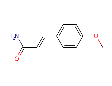 2-Propenamide,3-(4-methoxyphenyl)- cas  18166-63-7